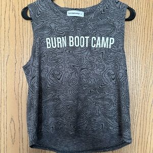 Burn Boot Camp Tank